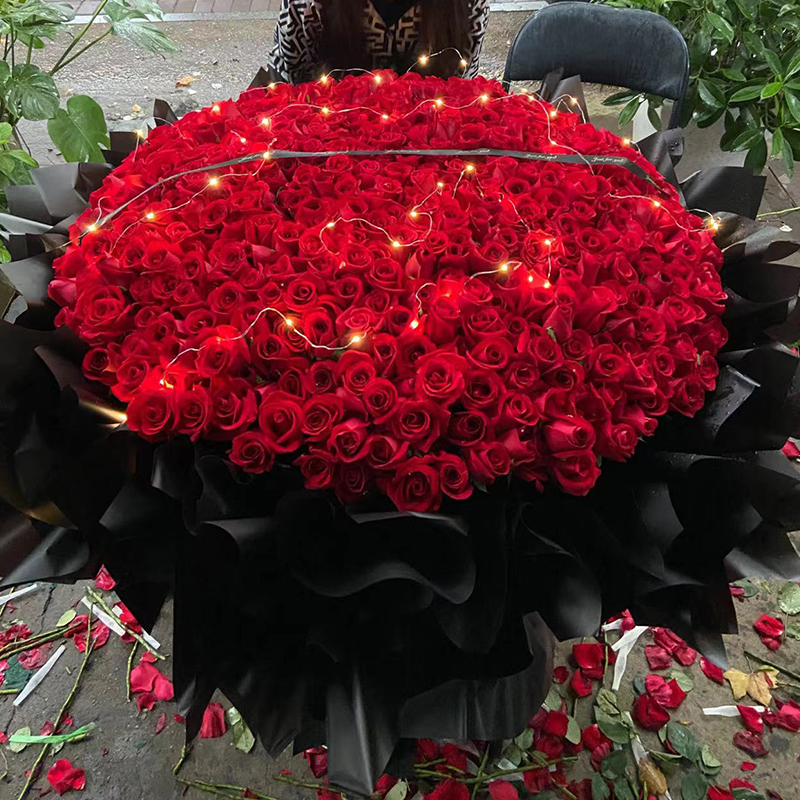 send flowers to china